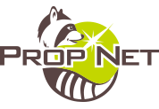 Logo Prop'Net : Nettoyage industriel
